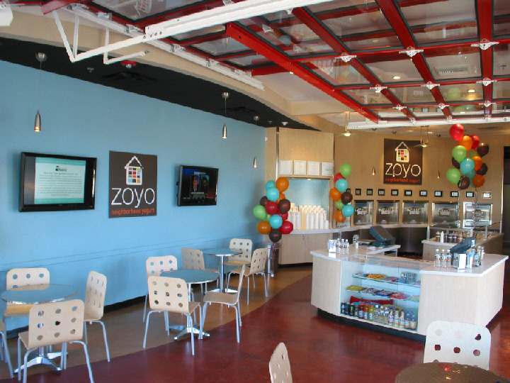 Zoyo Yogurt Shop Verde Building Corporation